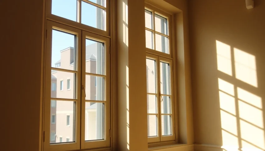 Energy-efficient sash windows with double glazing and sleek design boost home insulation and style.