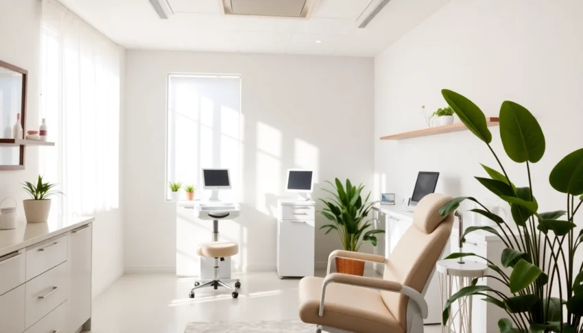 Experience the finest botox zuerich behandlung in a serene and professional setting.