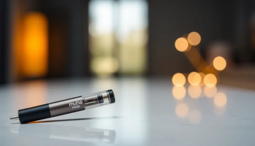 Experience smooth hits with a premium muha meds 2g disposable vape pen, showcasing high-quality extract and modern design for connoisseurs.