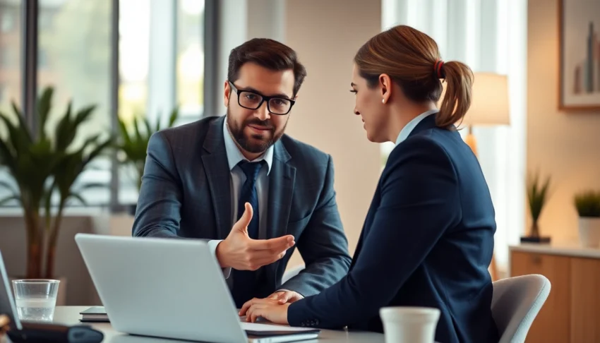 Executive coaching session: empowering leaders to elevate strategic decision-making with expert guidance.