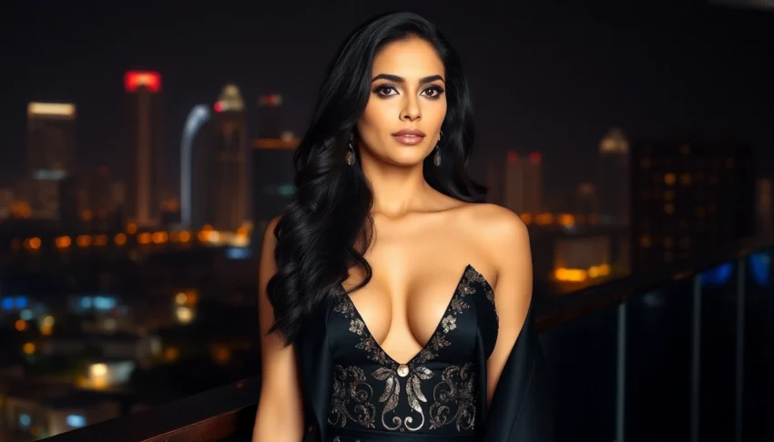 Glamorous Bangalore Escorts offering sophisticated companionship in an upscale city setting, ensuring elegance and allure.
