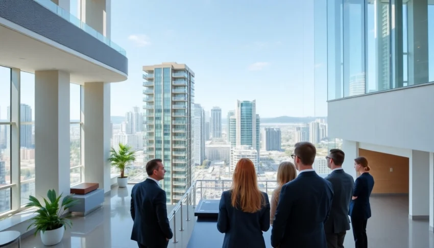 Expert vancouver strata management team overseeing a well-maintained high-rise community in Vancouver for smooth property operations