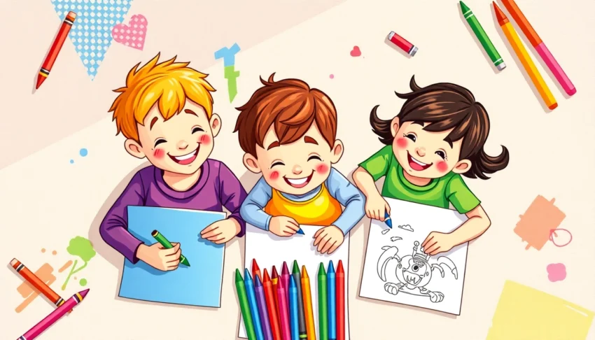 My Color School inspires kids with engaging coloring pages to enhance creativity and learning through fun, colorful activities.
