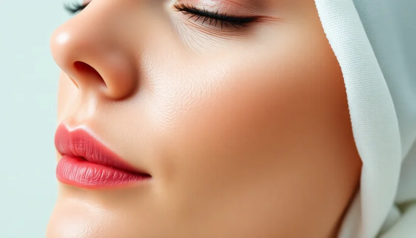 Fadenlifting Zürich: Professional facial skin tightening with fine threads for natural rejuvenation.