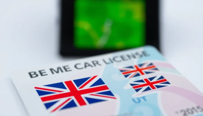 Buy Uk Driving Licence Without Test: Secure, official-looking UK driver license in hand for quick recognition and trust.