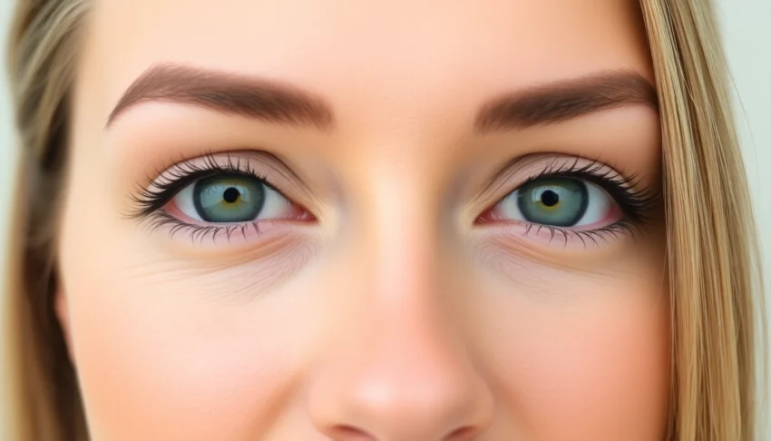 Experienced surgeon performing Oberlidstraffung Zürich for refreshed, youthful eyelids with focused precision.