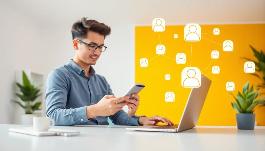 Orvo - Best personal CRM for college helps students stay organized and manage contacts effortlessly with a sleek, user-friendly interface.