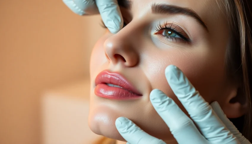 Botox Zürich: Professional facial injection for younger-looking skin in a modern clinic setting.