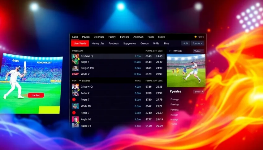 Reddy Anna offers premier sports betting and casino games with live streaming and user-friendly navigation.