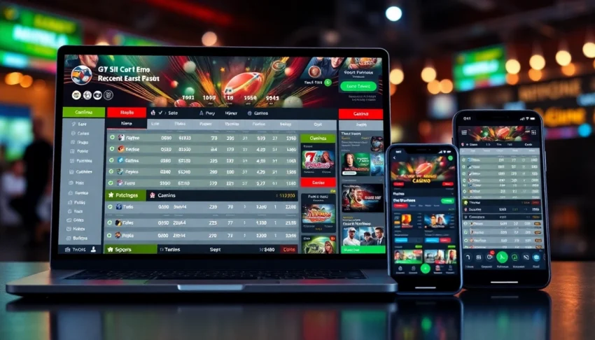 Experience Laser247's trusted online betting platform with secure transactions and live gaming action across devices, ensuring a seamless user experience.