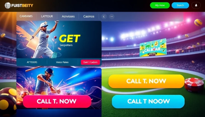 Reddybook sports betting platform showcasing cricket and casino games, promoting secure and easy bets for users.