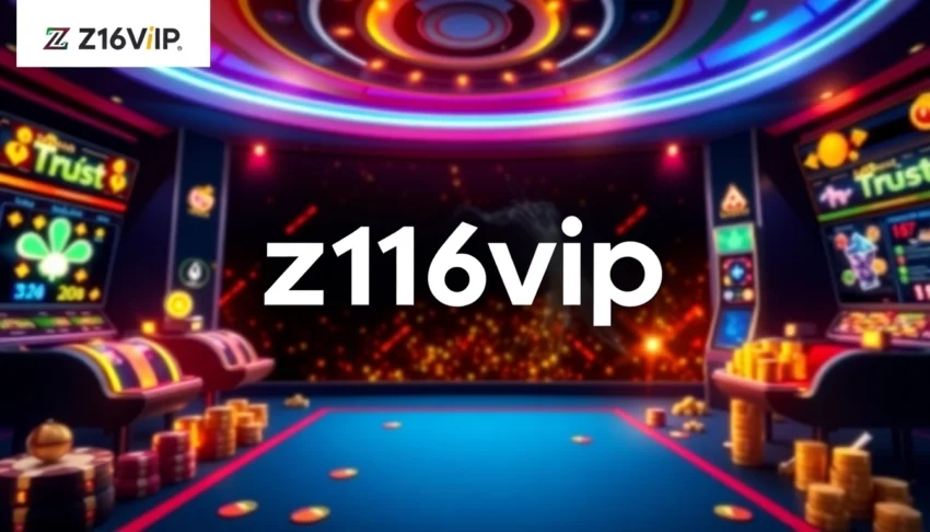 Experience the dynamic world of online gaming with z16vip, highlighting trusted casino features and engaging visuals.