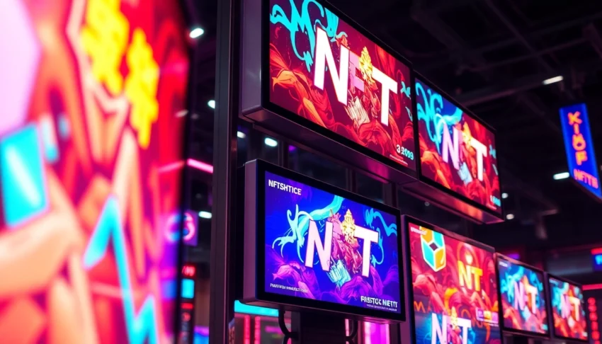 The NFT Marketplaces News highlights leading digital art platforms for investors and collectors