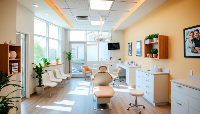 Ventura Bright Dental team providing friendly dental care in a modern, welcoming clinic environment