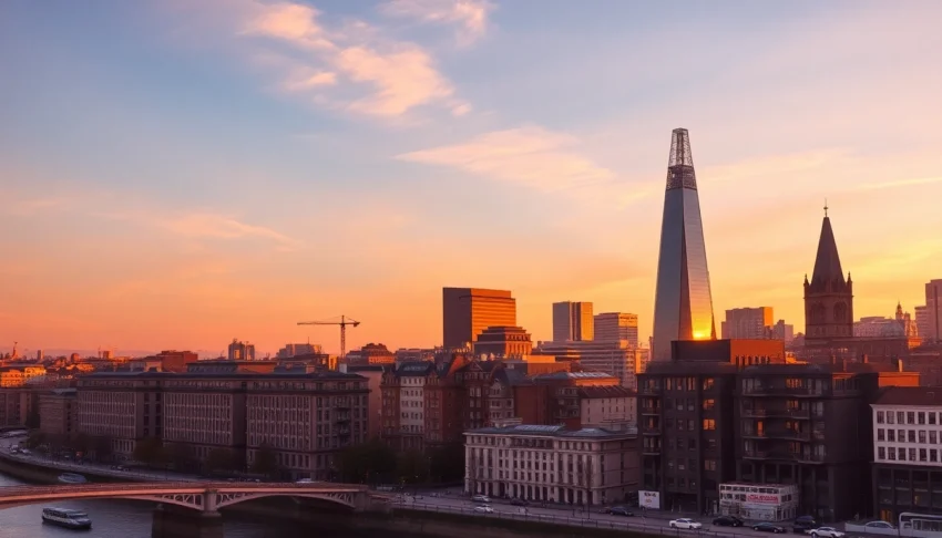 The London Residential Property Market shows rising demand with high-rise apartments and new