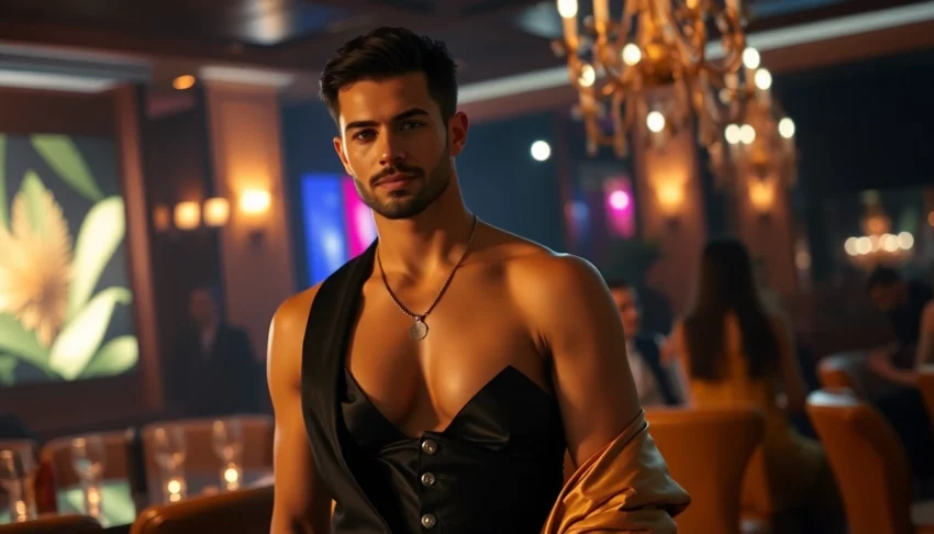 High-quality escort service imagery emphasizing luxury and discretion at